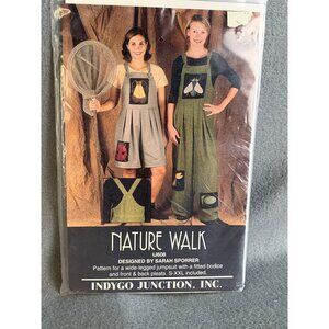 Indygo Junction Nature Walk Jumpsuit Sewing Pattern IJ608 S XXL IJ608 by Sarah S
